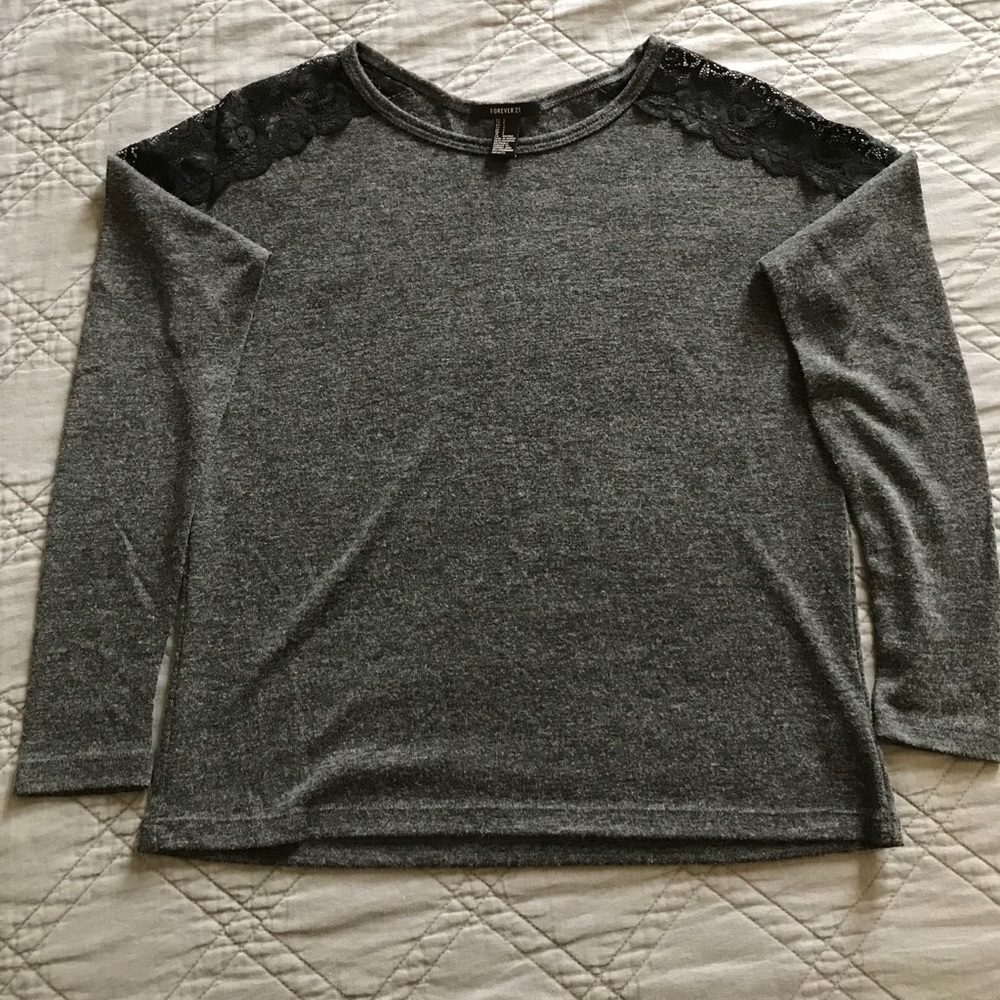 Long Sleeve with Lace